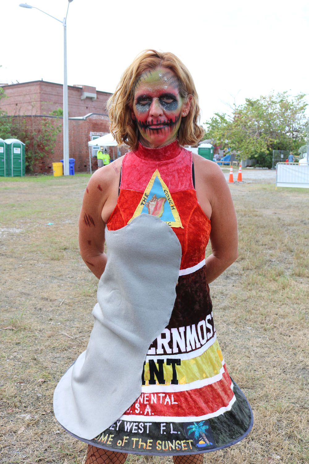 Zombie Bike Ride 2017 photo - Duval Street, Key West
